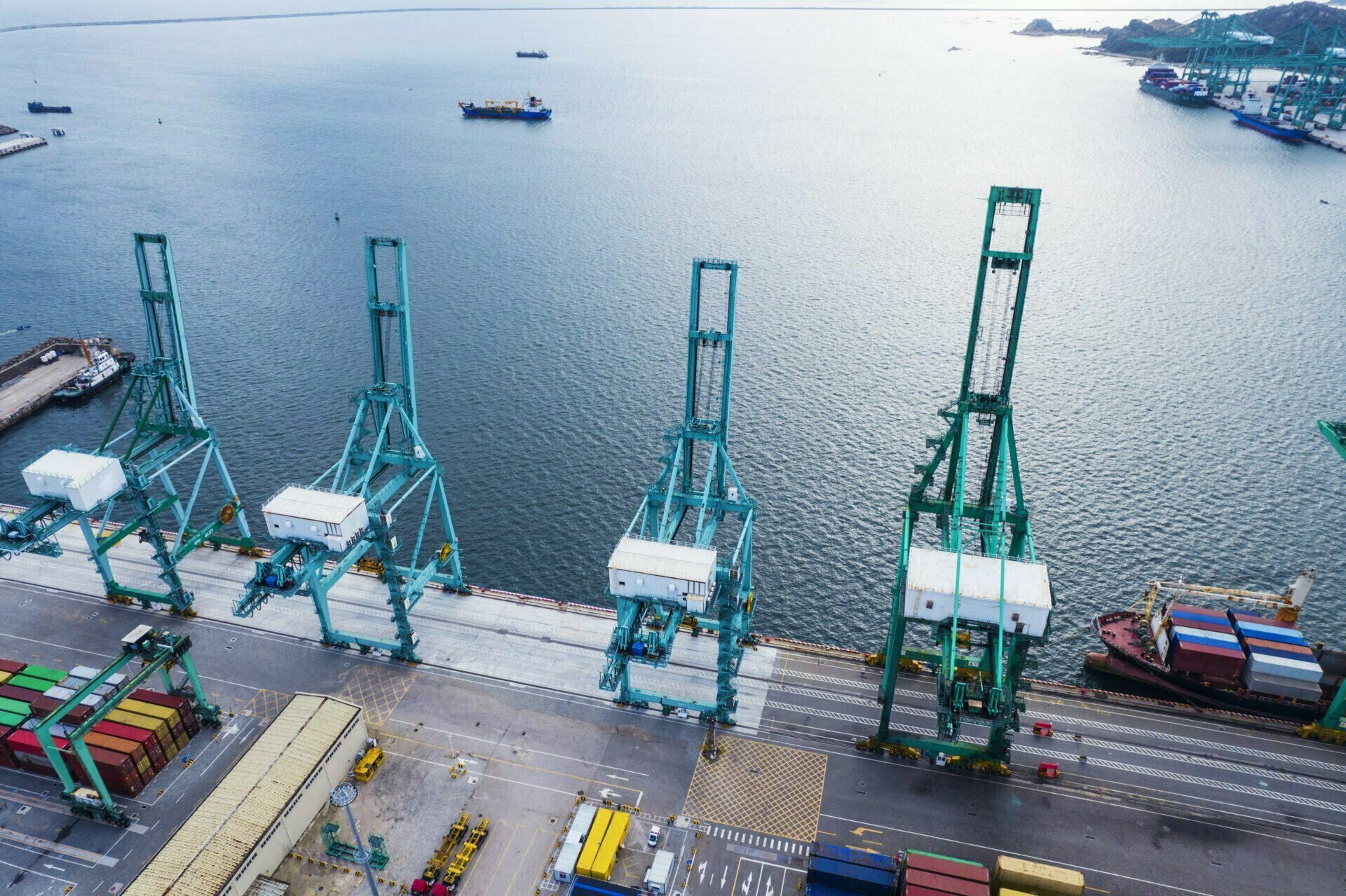 Vision IA L'intelligence artificielle étude de cas sur l'automatisation de l'analyse de logistique